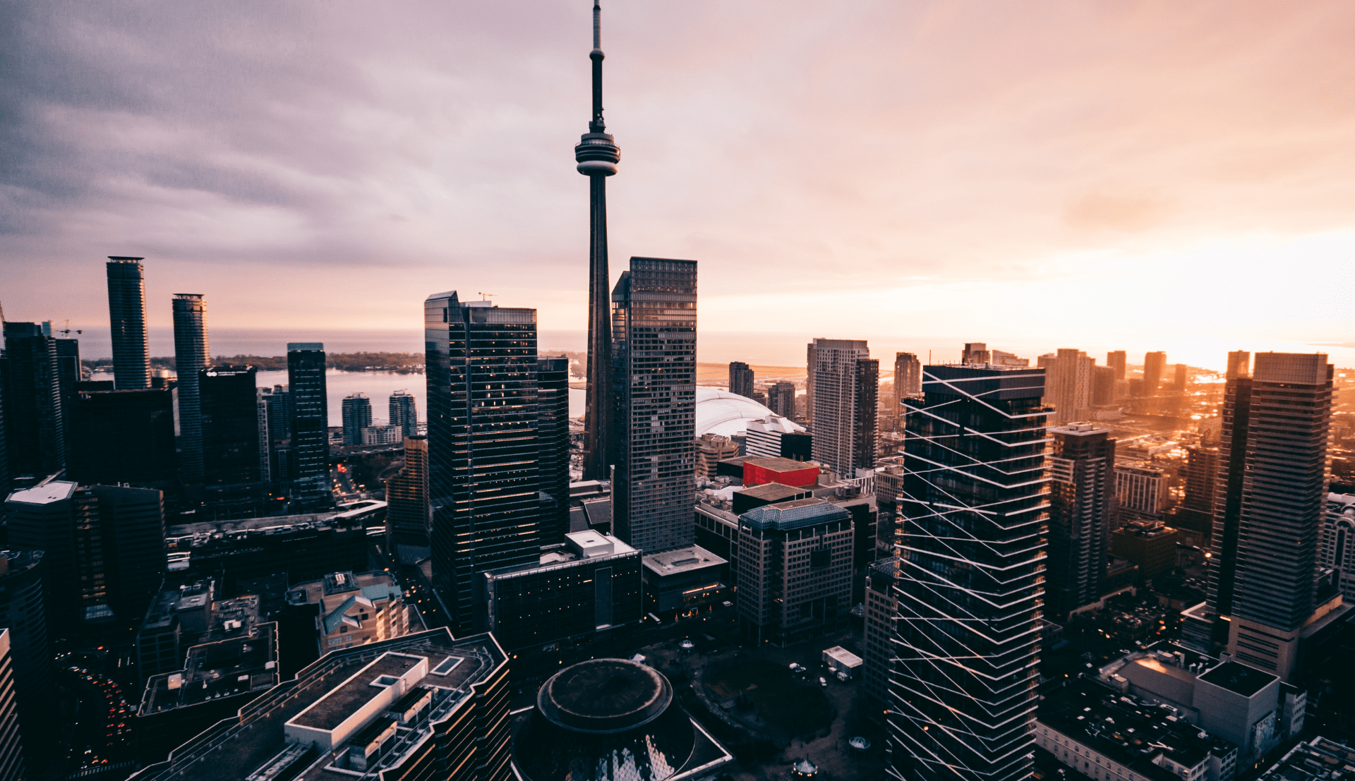 Skypod در برج تورنتو