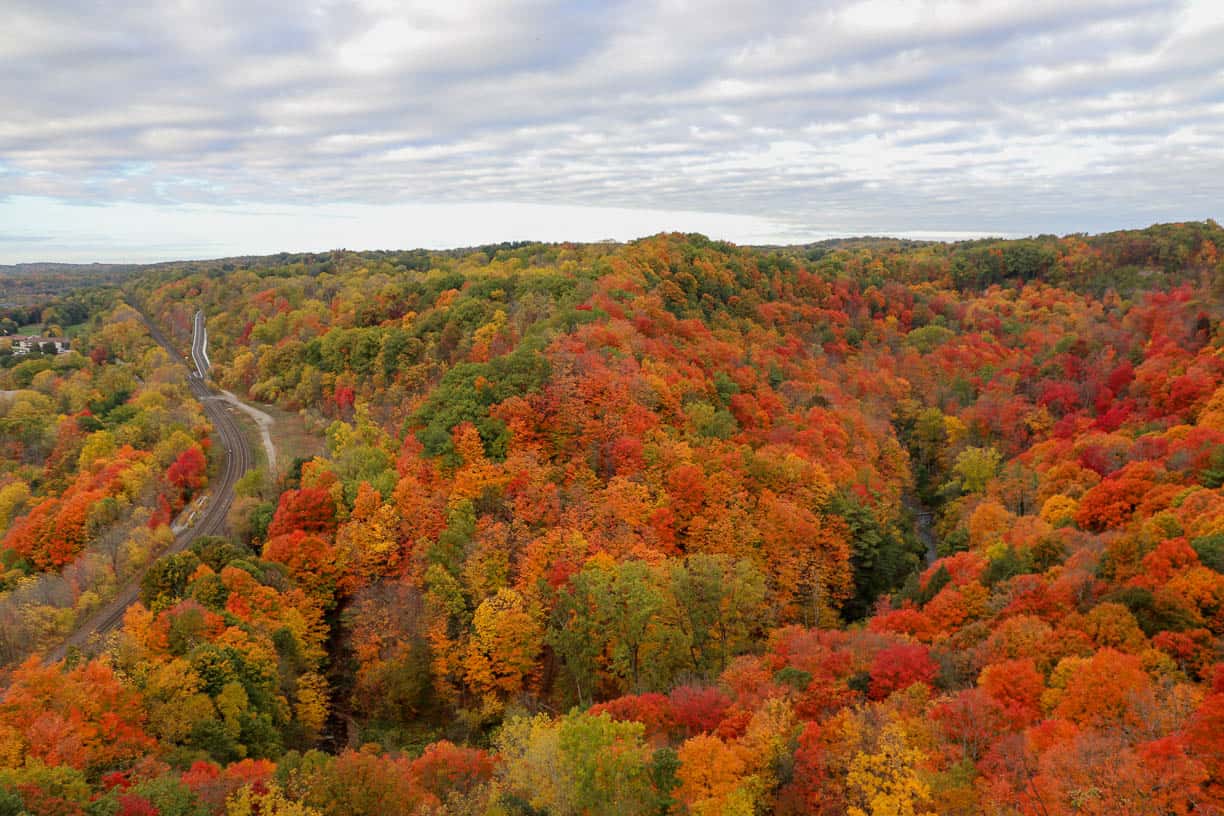 آبشار دره دونداس Dundas Valley Fall