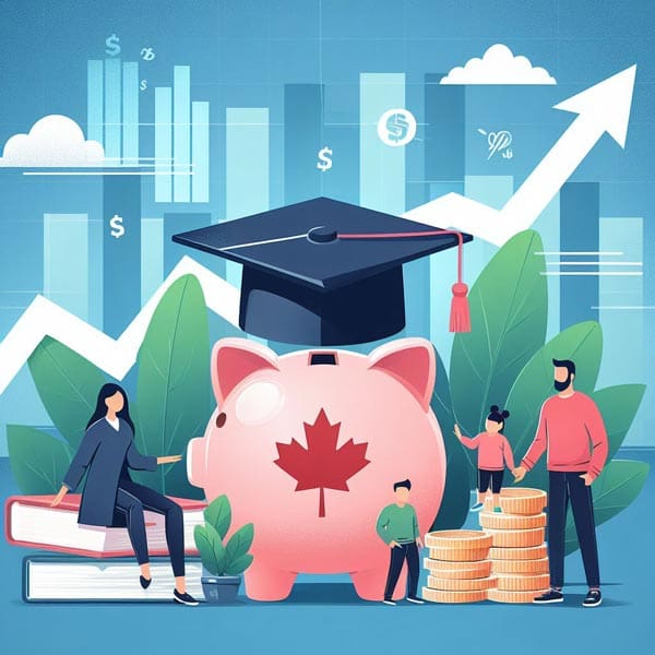 طرح پس انداز تحصیلی ثبت شده  (Registered Education Savings Plan)   (RESP)