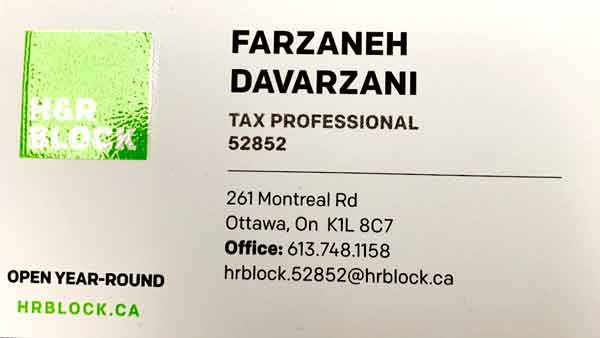 Farzaneh Davarzani