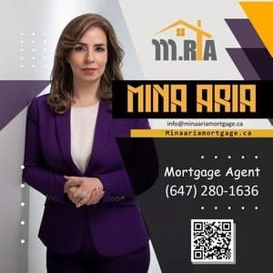 مینا آریا کارشناس وام|کانادا