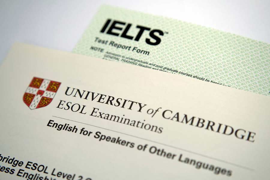 آزمون بین المللی زبان انگلیسی (IELTS)