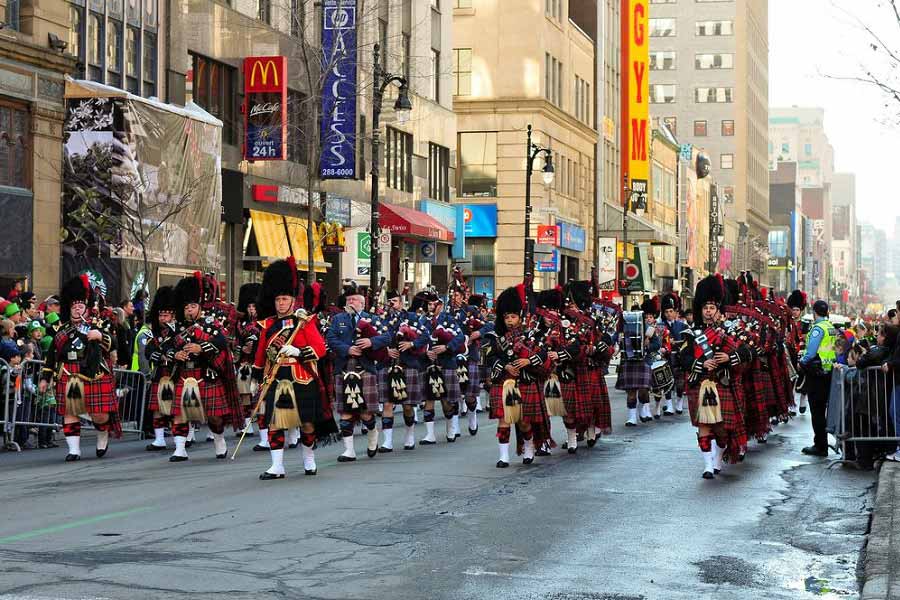 روز سنت پاتریک (St. Patrick’s Day)