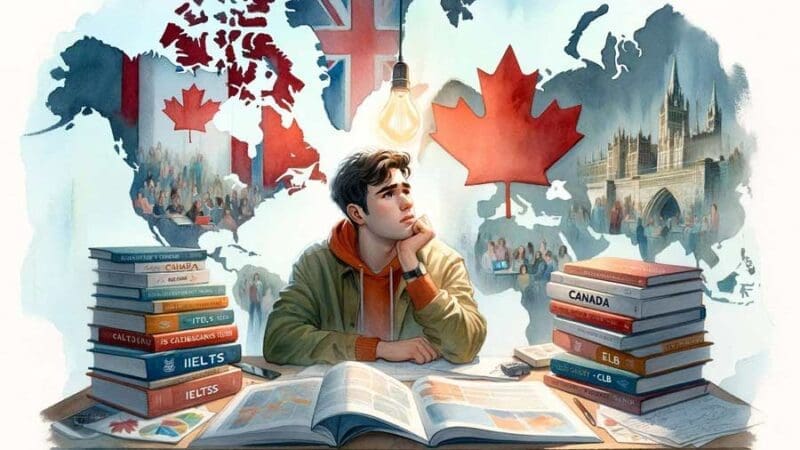 مدارک زبان مورد نیاز مهاجرت به کانادا