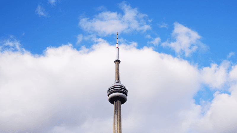برج CN در تورنتو