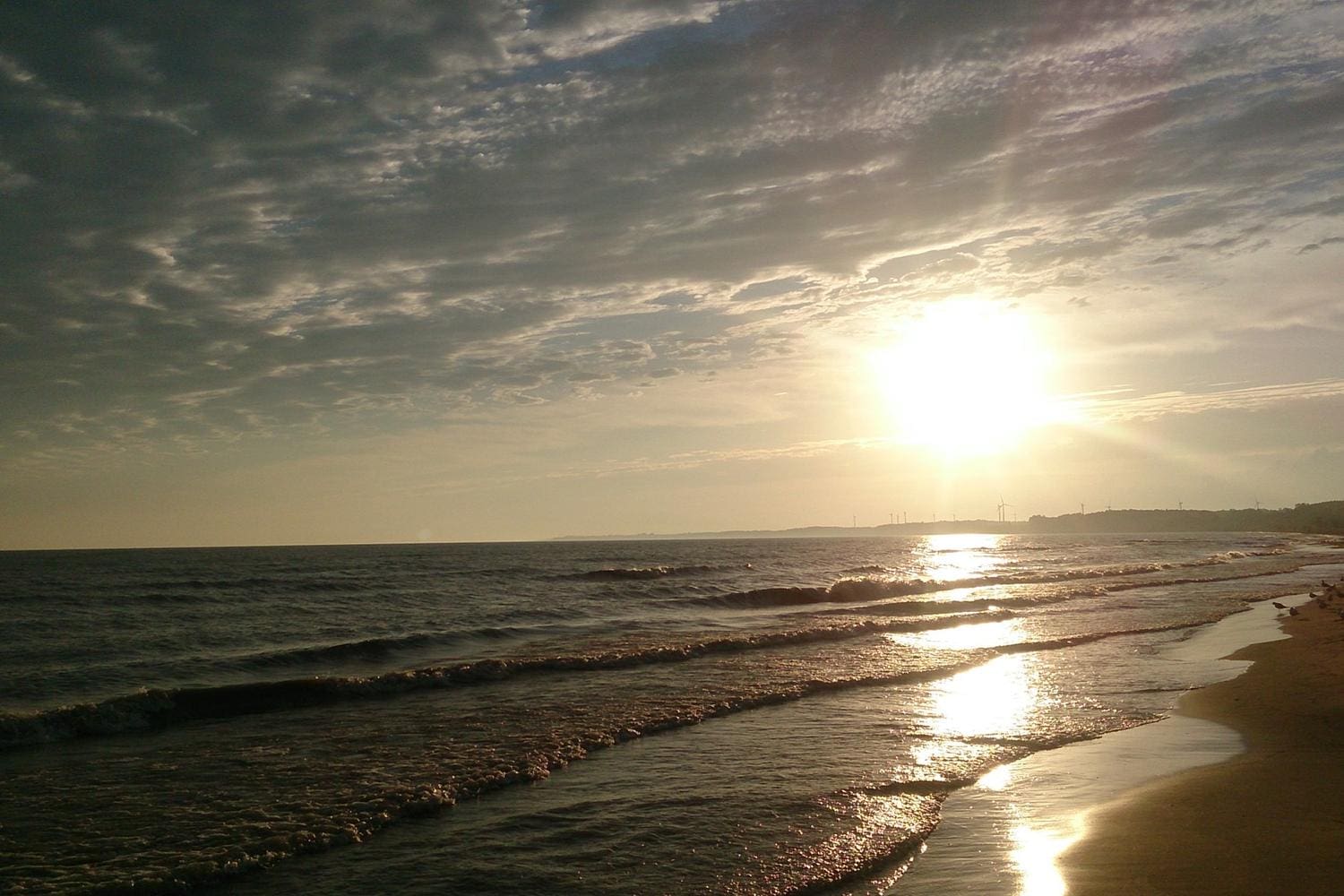 بهترین زمان بازدید از port burwell east beach