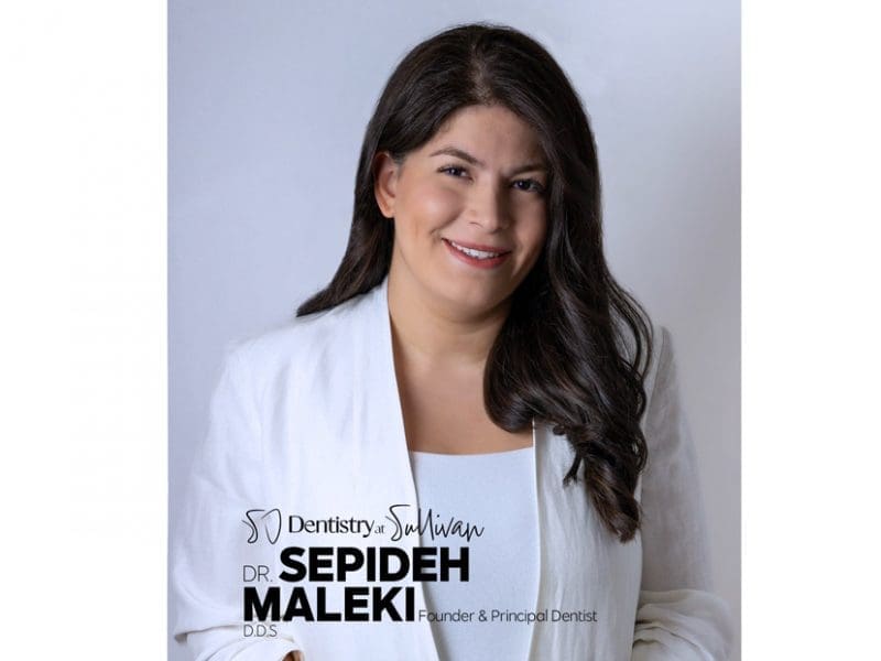 خانم دکتر سپیده ملکی |دندان پزشک|تورنتو