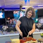 غذای خانگی با مژگان