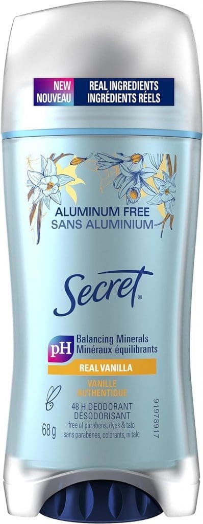 Secret Aluminum Free