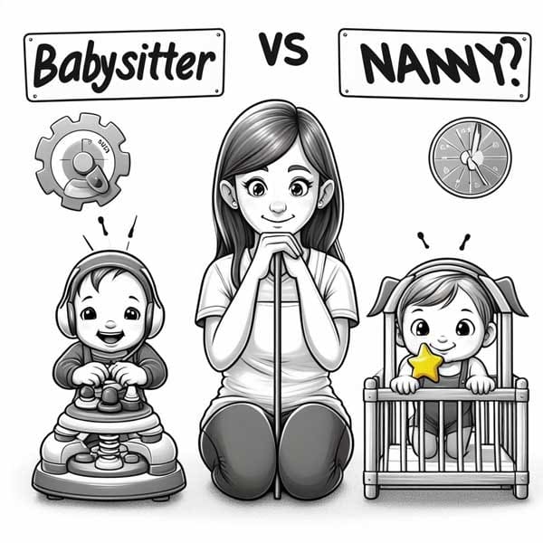 Babysitter-vs-Nanies