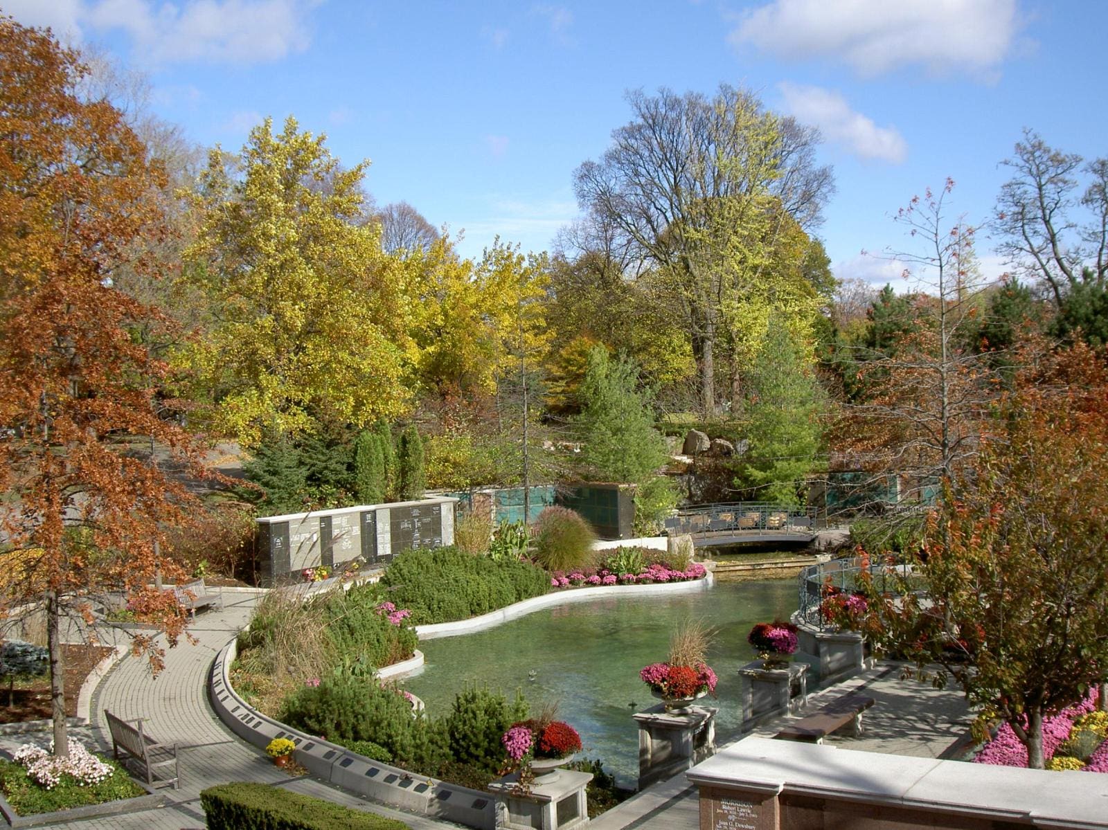 تاریخچه Mount Pleasant Cemetery