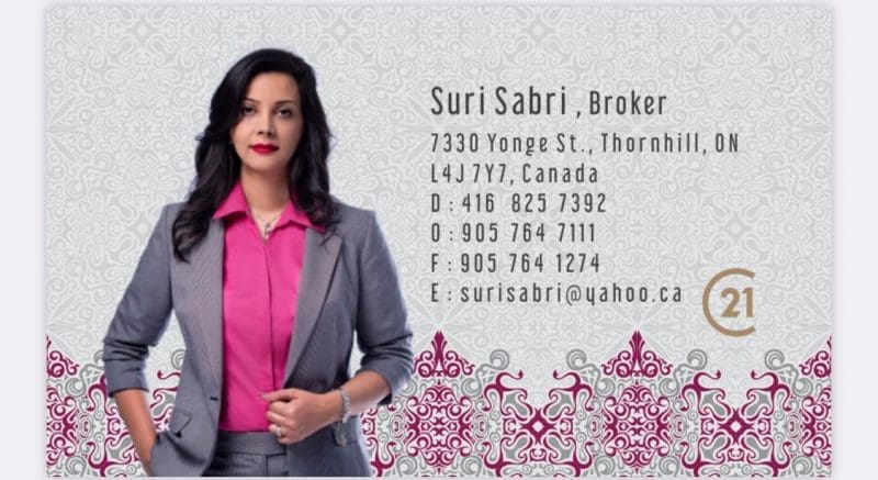 Suri Sabri – CNE Broker