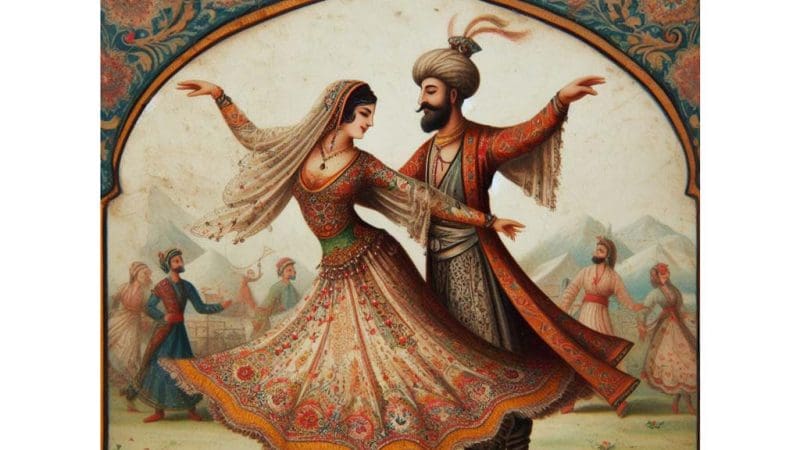 انواع-رقص-ایرانی