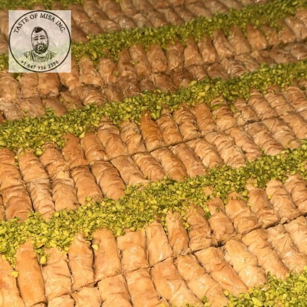انواع باقلوای ترکی در "کیترینگ میسا"