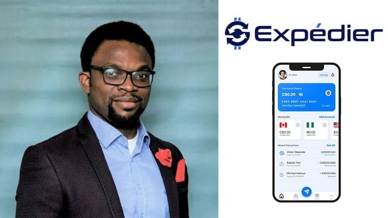 Kingsley Madu and Expedier App