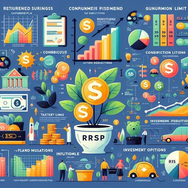 حساب پس انداز RRSP