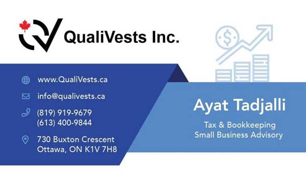 QualiVests Inc. Ottawa