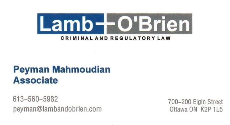 Peyman Mahmoudian, Associate