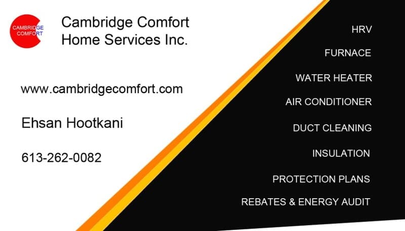 Cambridge Comfort Home Services Inc.