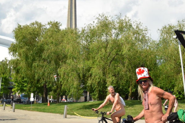 روز جهانی دوچرخه سواری لخت در تورنتو