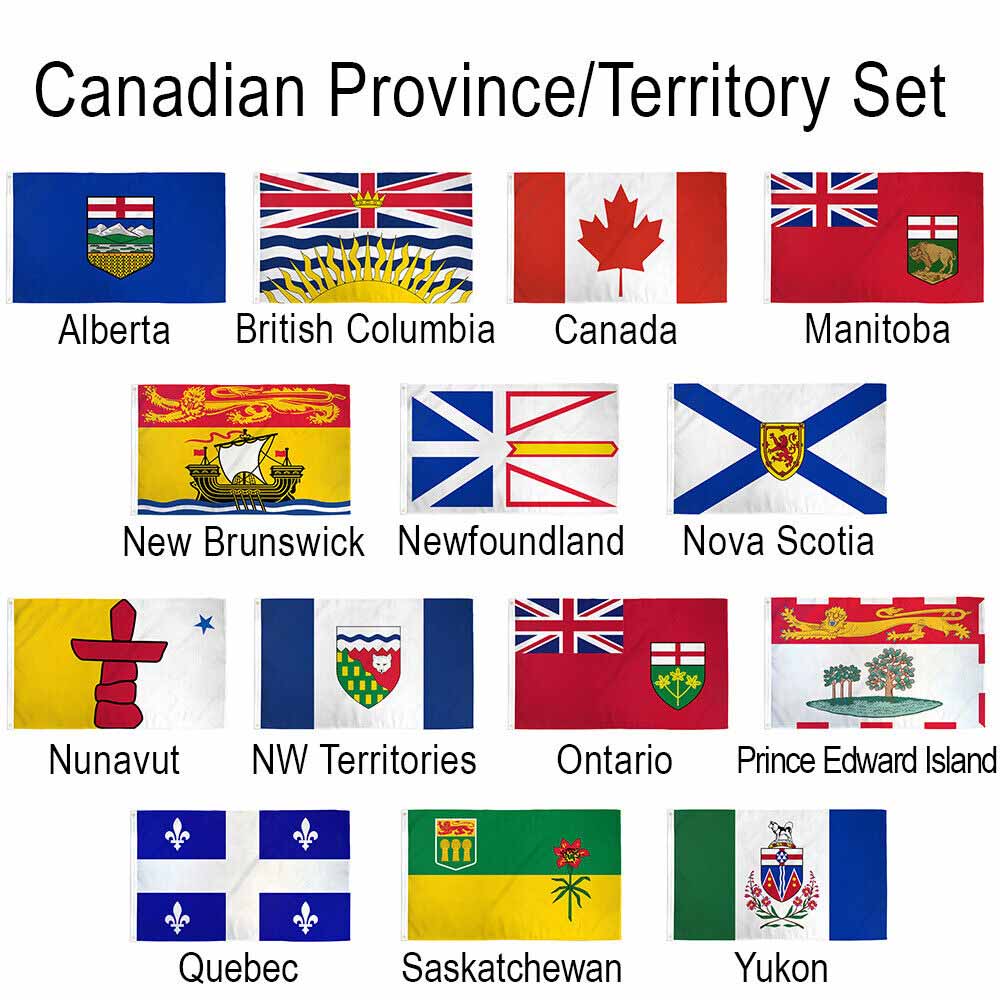 کانادا چند استان دارد و ویژگی هر استان چیست؟