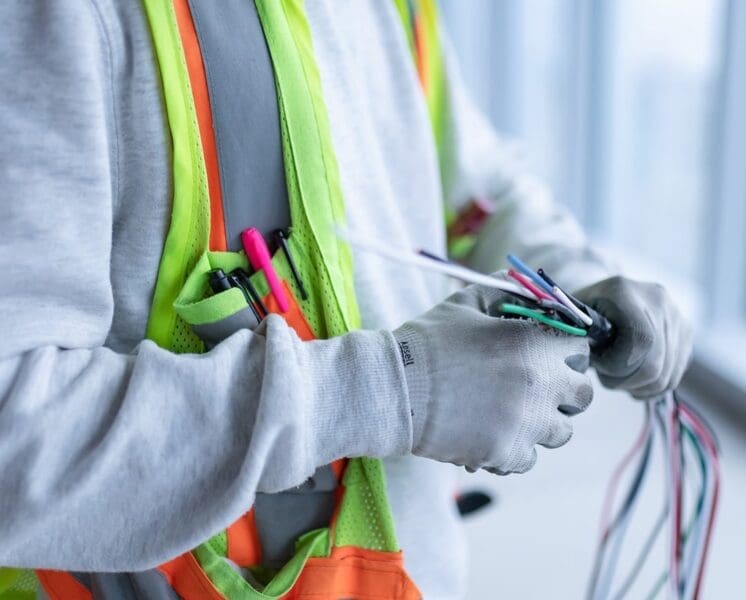 برقکار ساختمانی، تجاری، و صنعتی Electrician