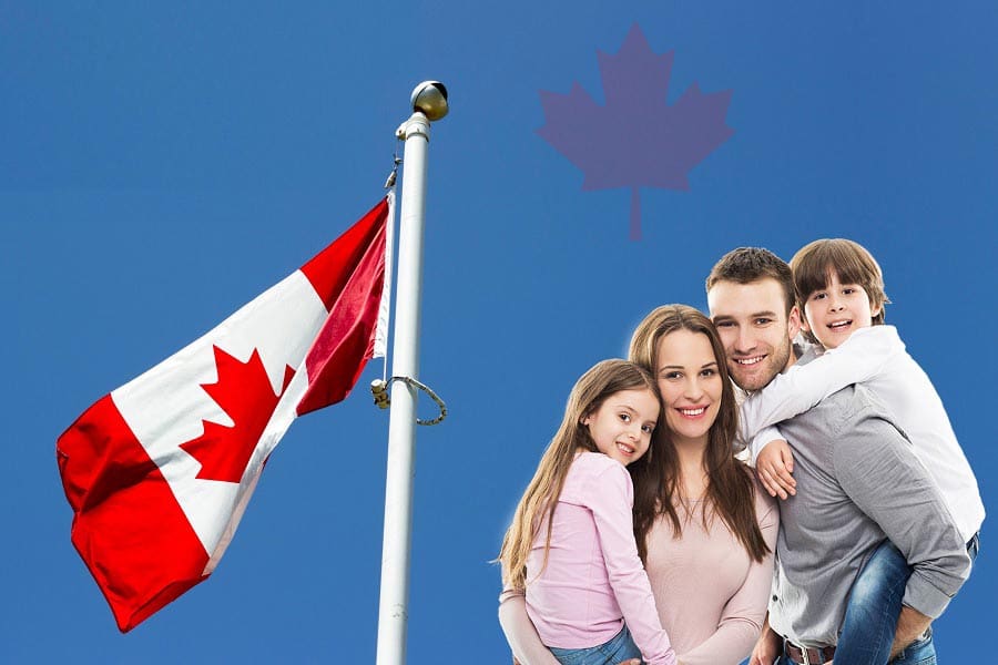 مهاجرت به کانادا با کودک
